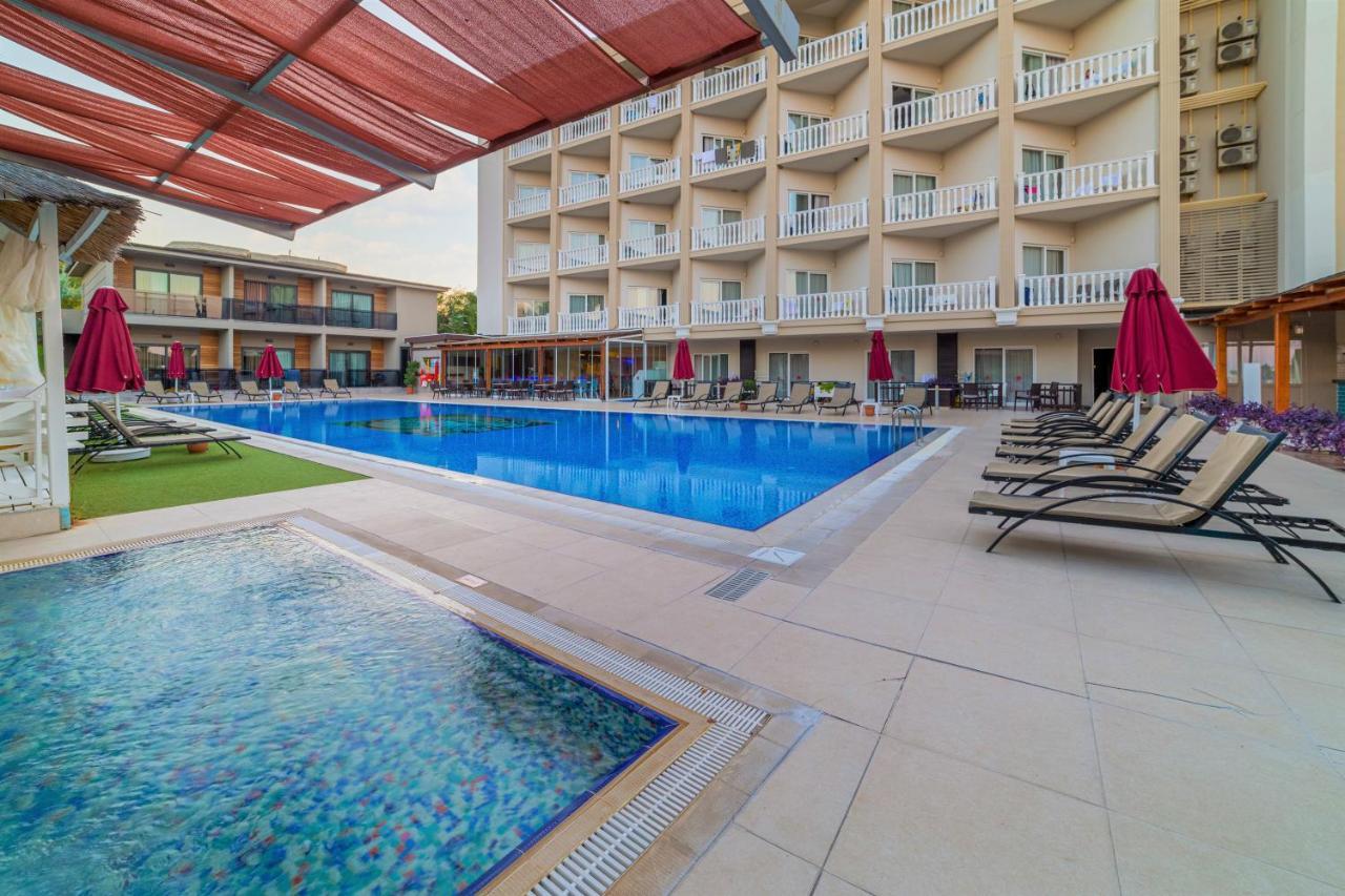 Justiniano Theodora Resort Okurcalar Exteriör bild